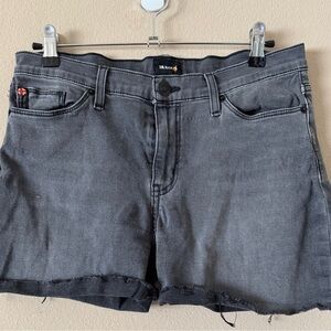 Hudson Women's Gray Denim Shorts Size 29